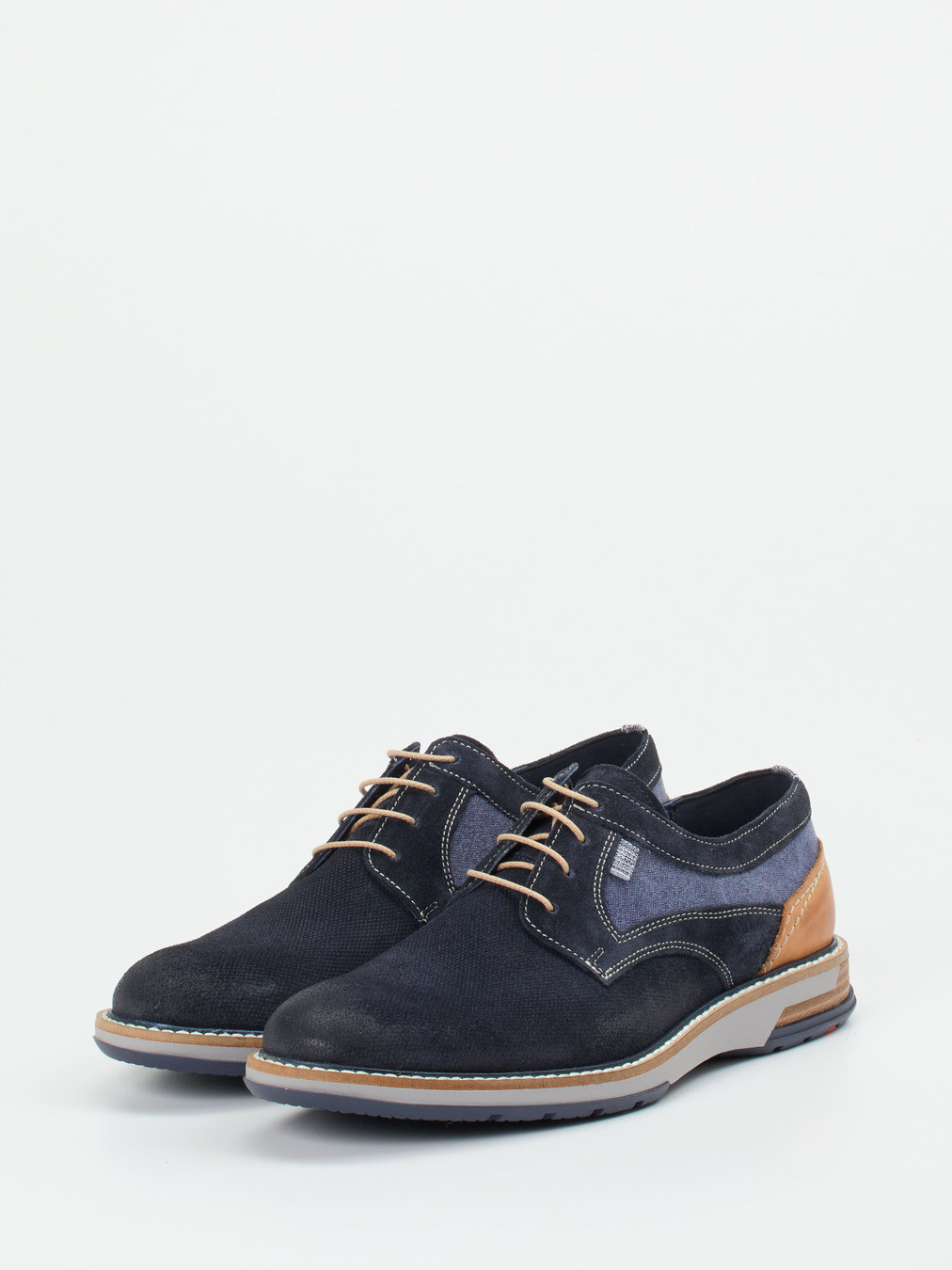 Schnürschuh blau 4610109037902