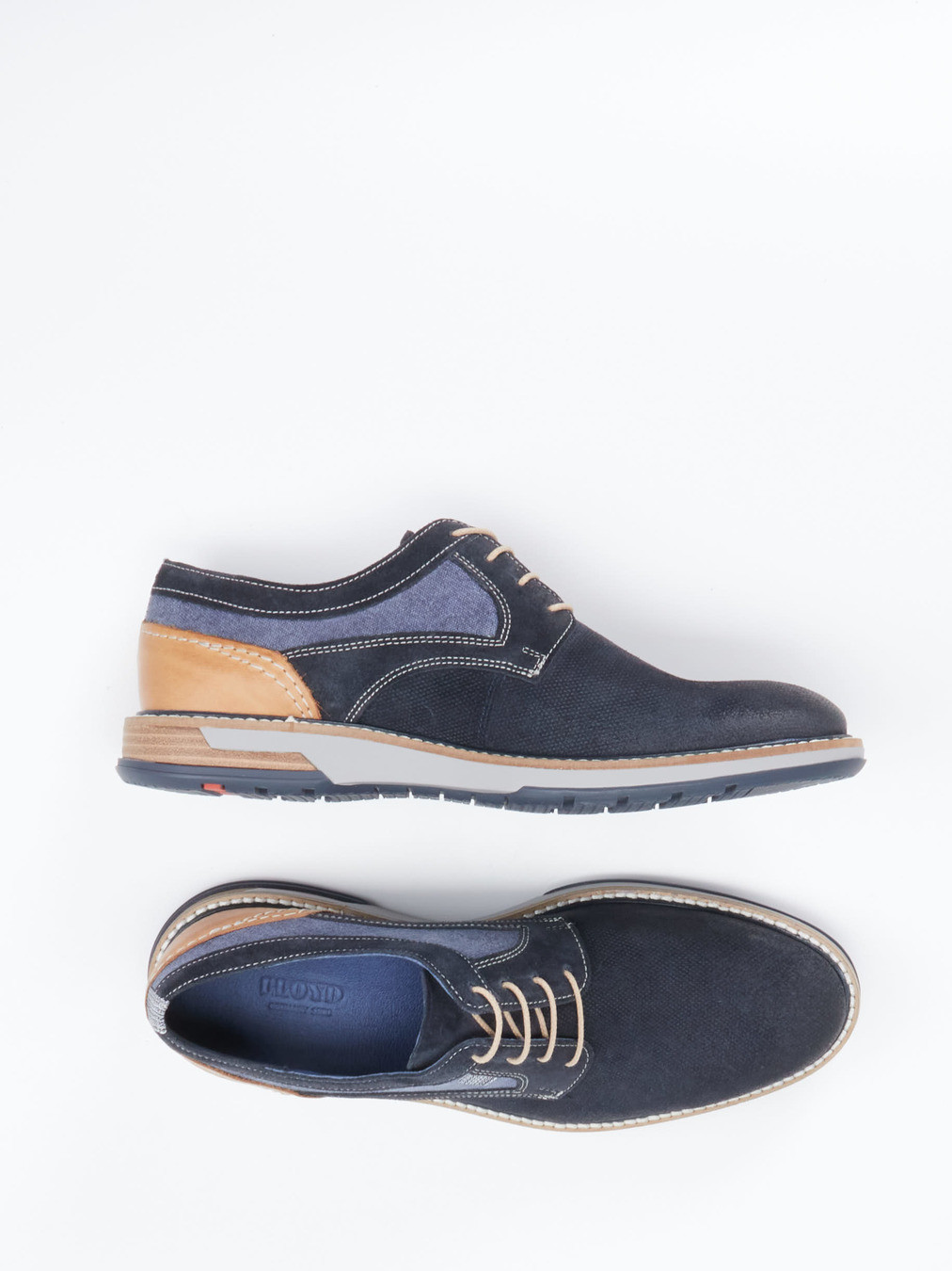 Schnürschuh blau 4610109037904