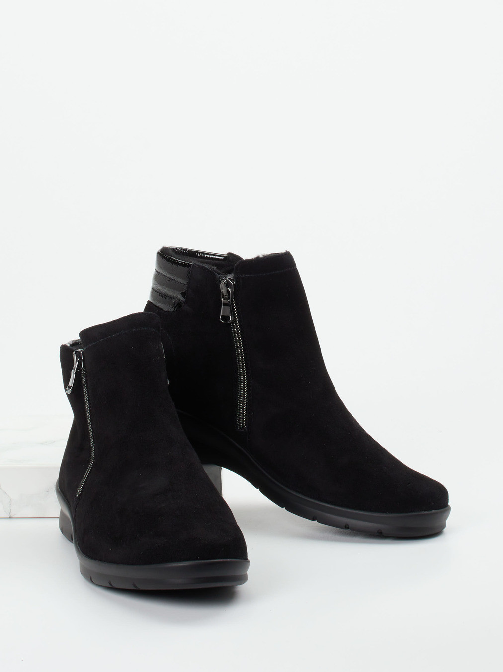 Stiefelette schwarz 2856009005704