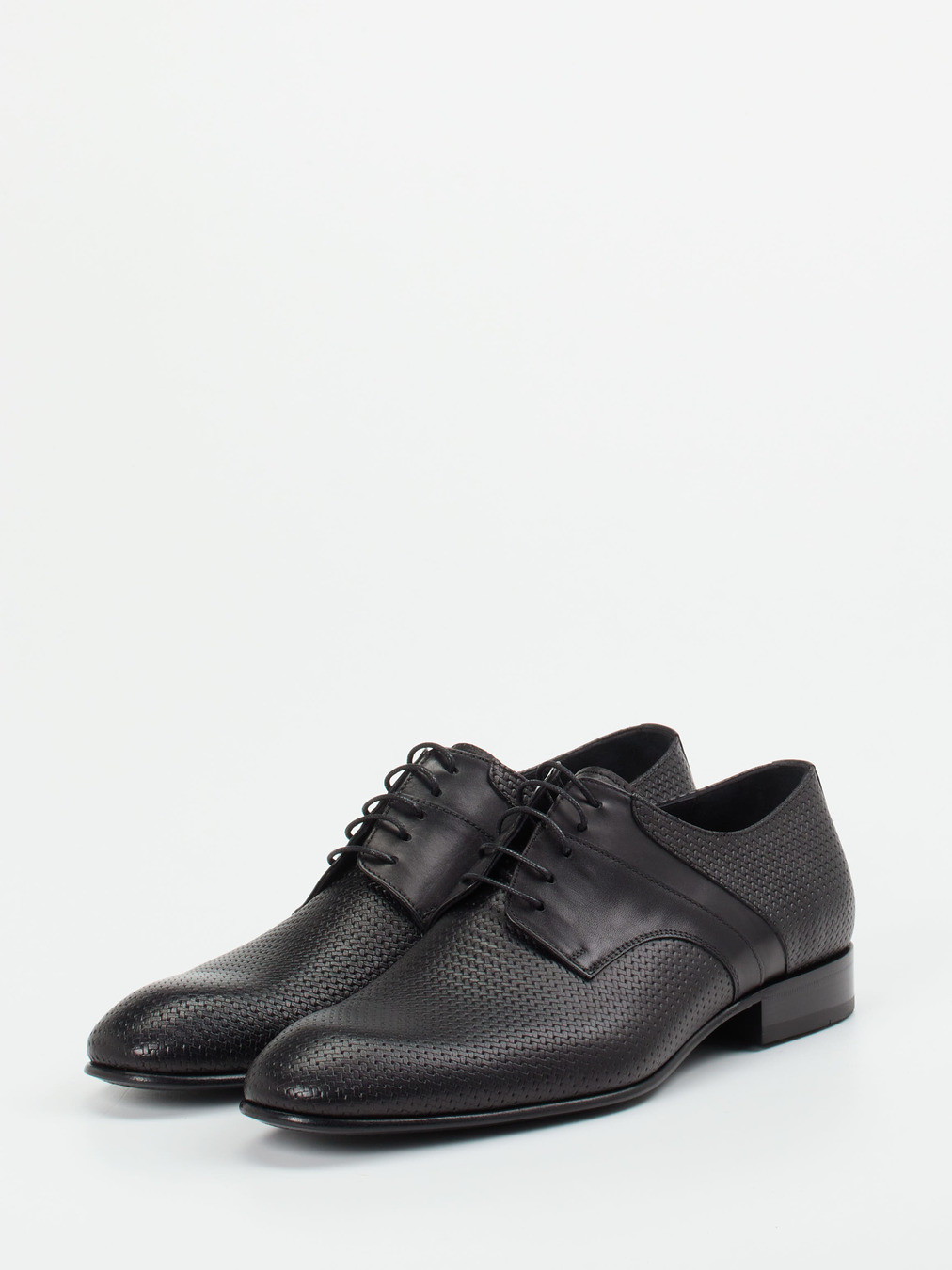 Schnürschuh schwarz 4601009101102