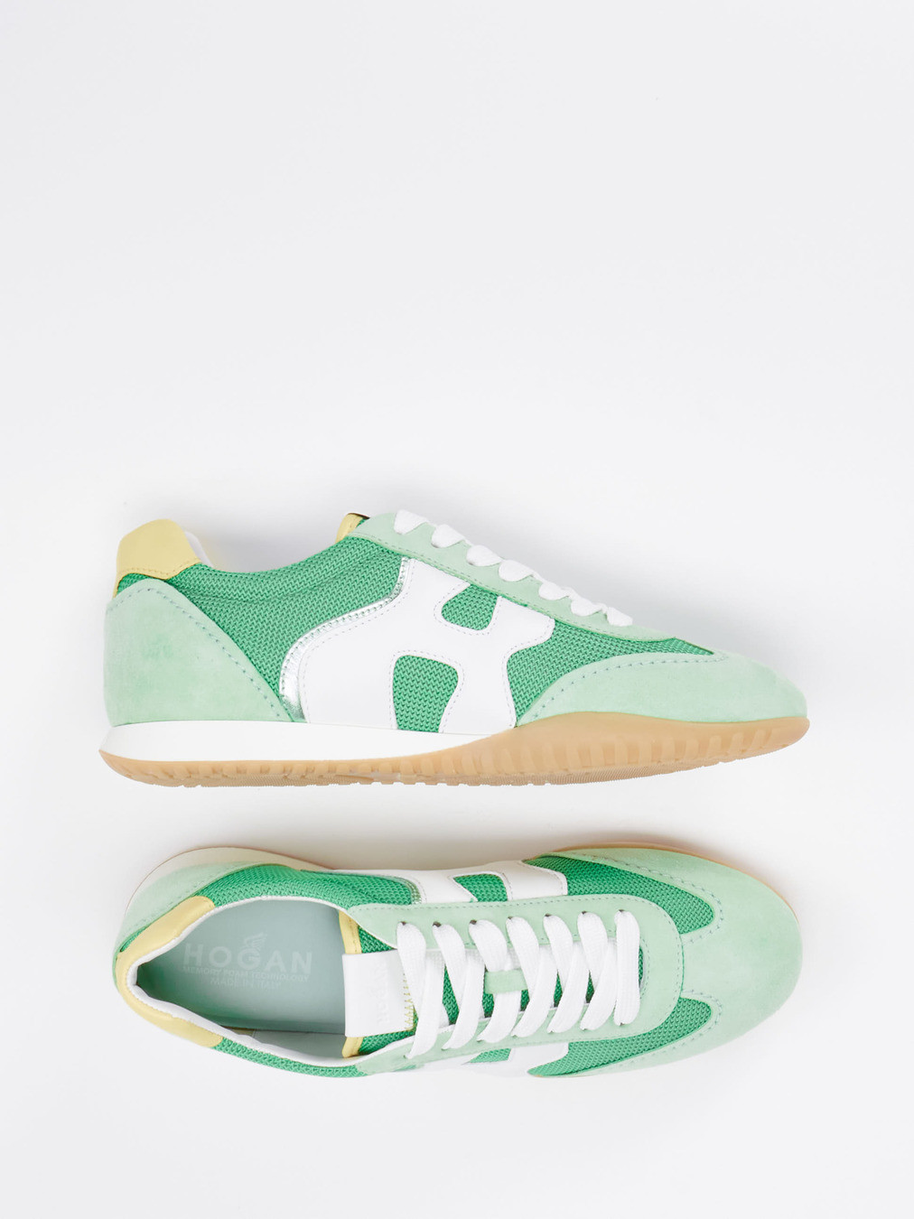 Sneaker grün 1661699001004