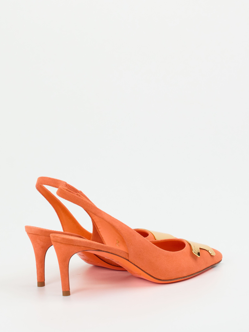 Slingpumps orange 1308579000103