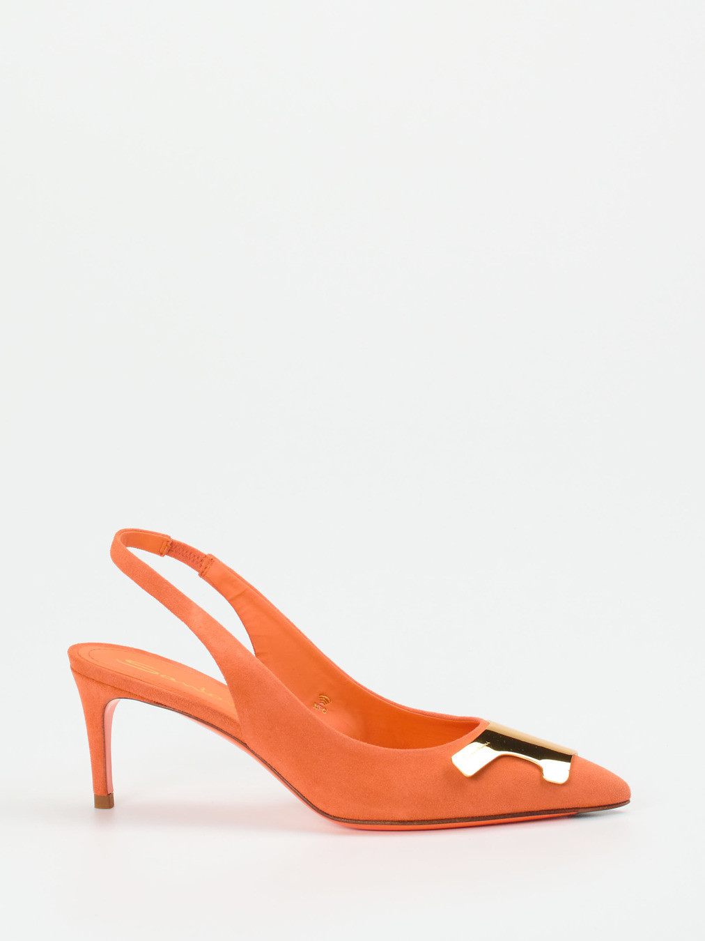 Slingpumps orange 1308579000101