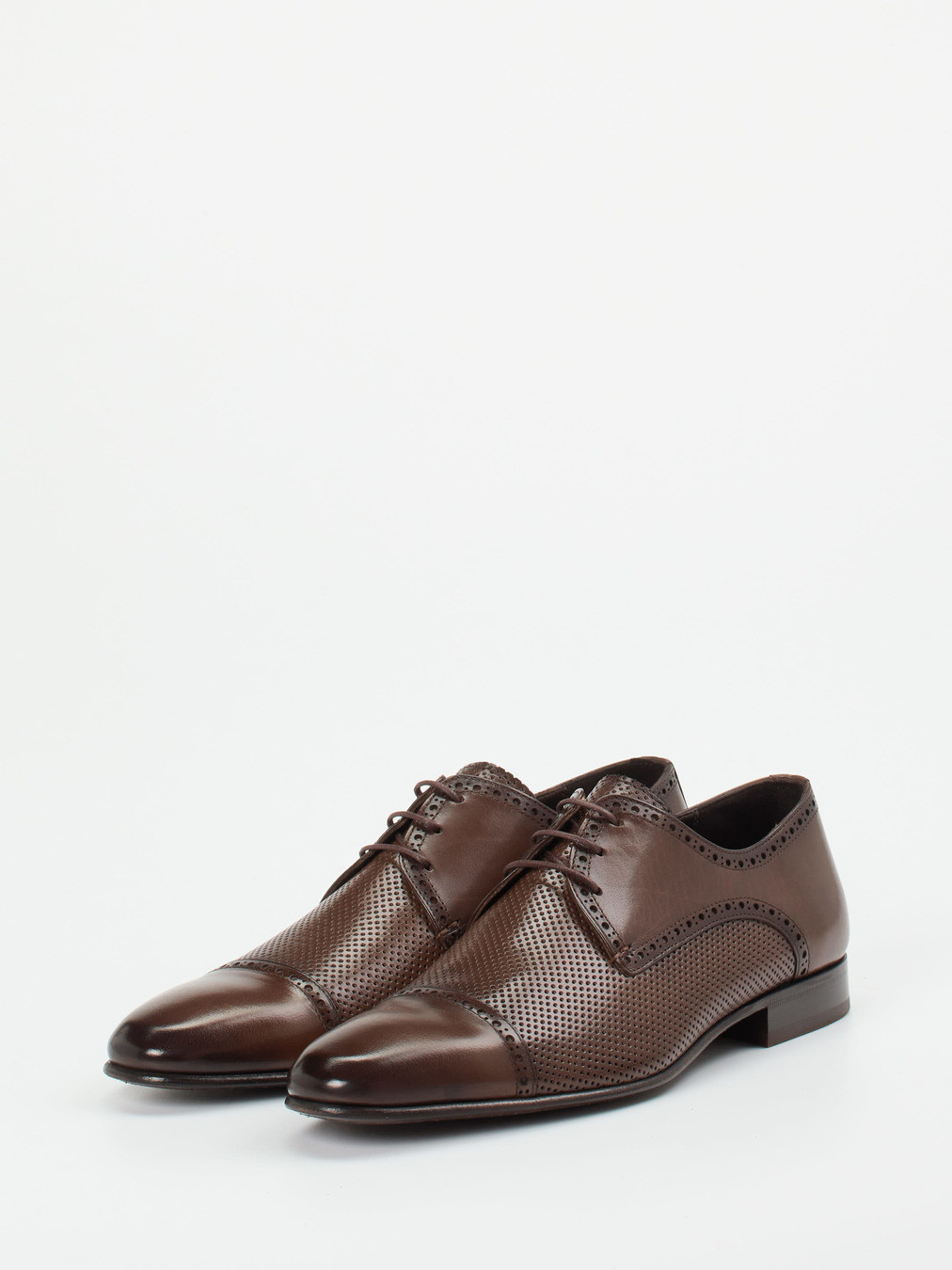 Schnürschuh braun 4601229019302