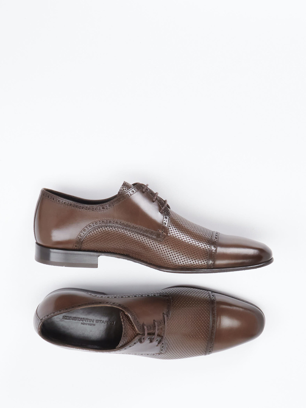 Schnürschuh braun 4601229019304