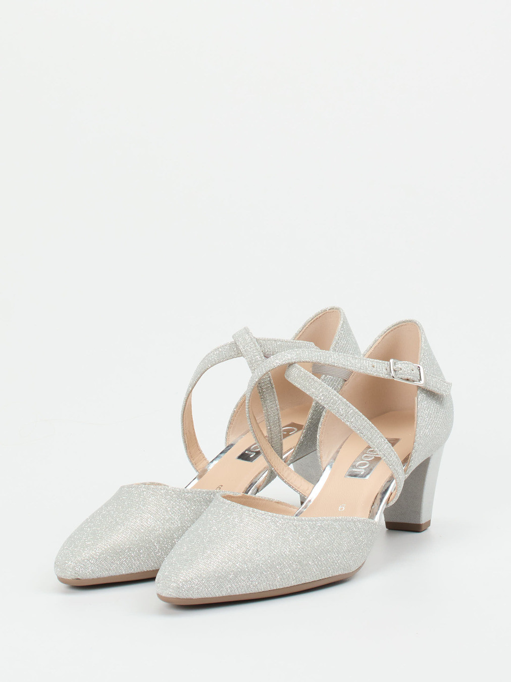 Pumps silber 1326449000402