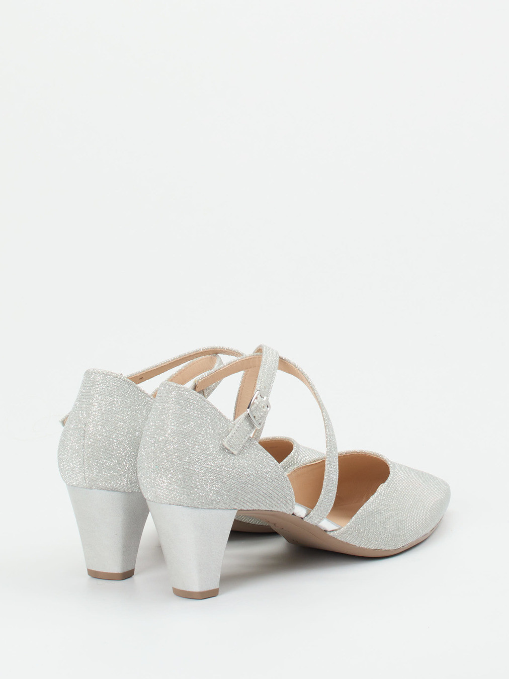 Pumps silber 1326449000403