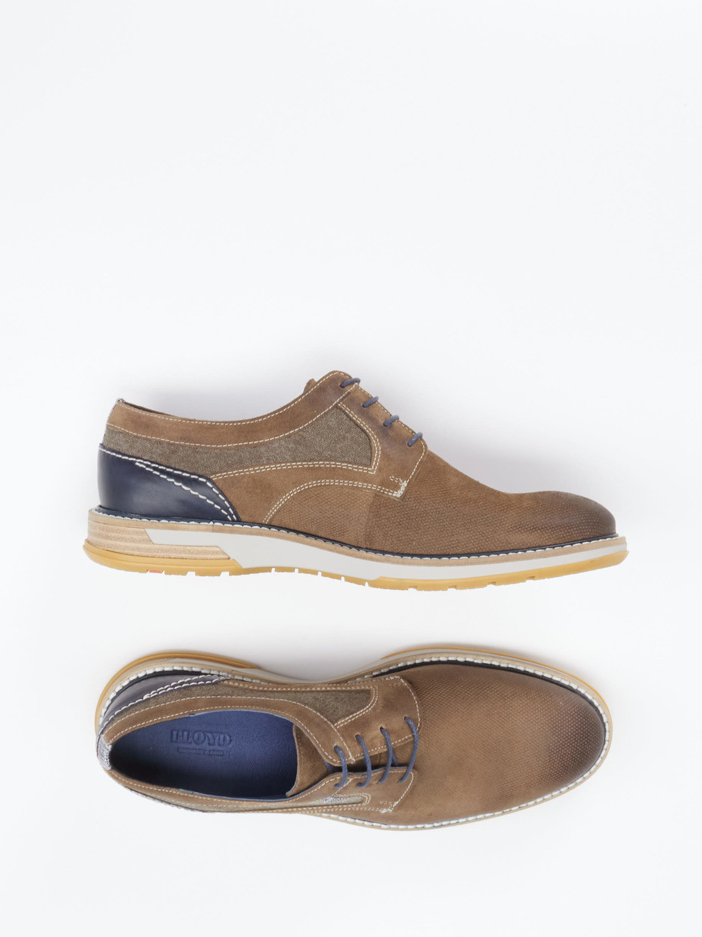 Schnürschuh braun 4610229038304