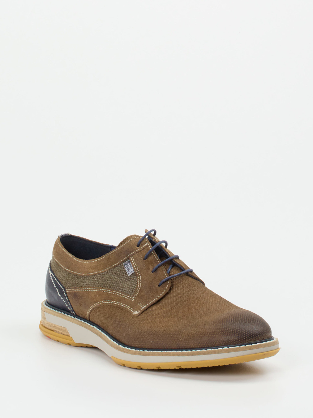 Schnürschuh braun 4610229038306