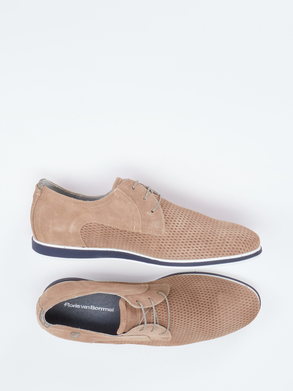 Schnürschuh beige 4610359001504