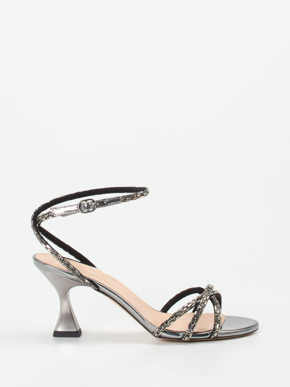 Sandalette grau 1228409000101