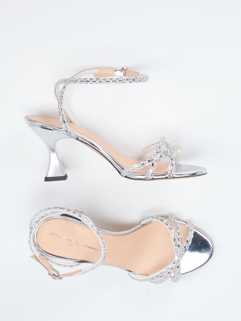 Sandalette silber 1228449002104