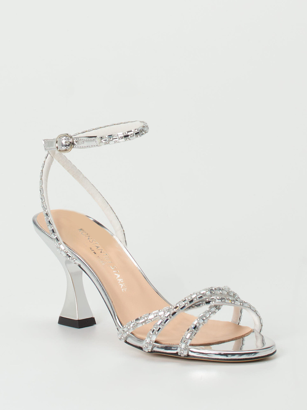 Sandalette silber 1228449002106