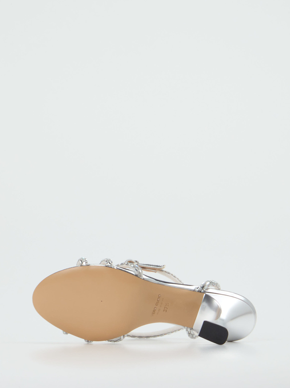 Sandalette silber 1228449002105