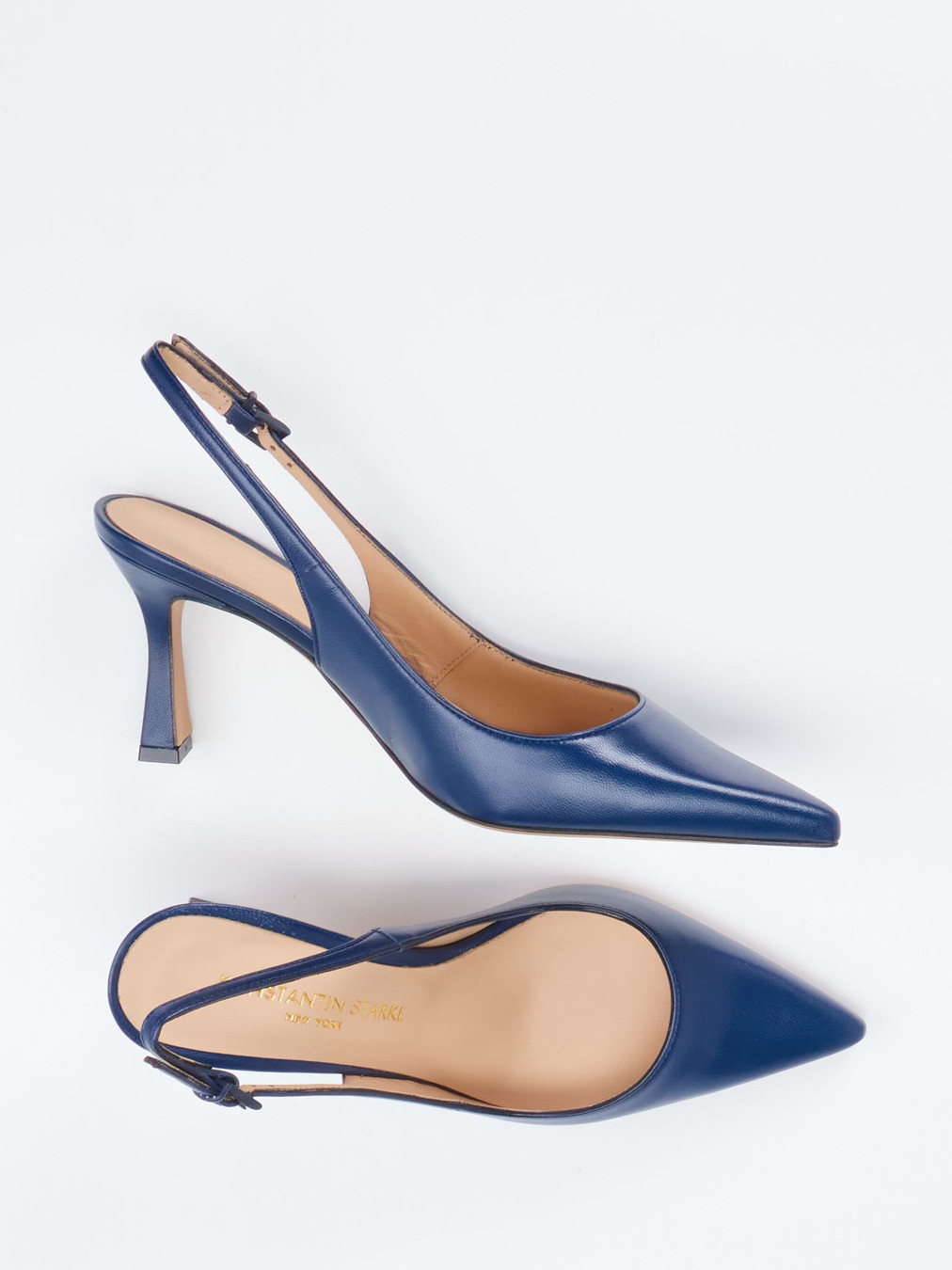 Slingpumps blau 1308109001904