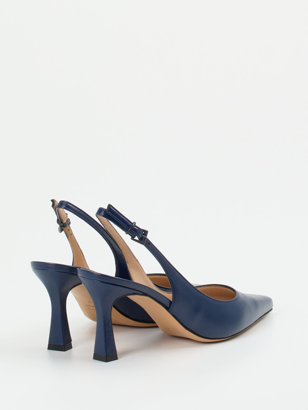 Slingpumps blau 1308109001903