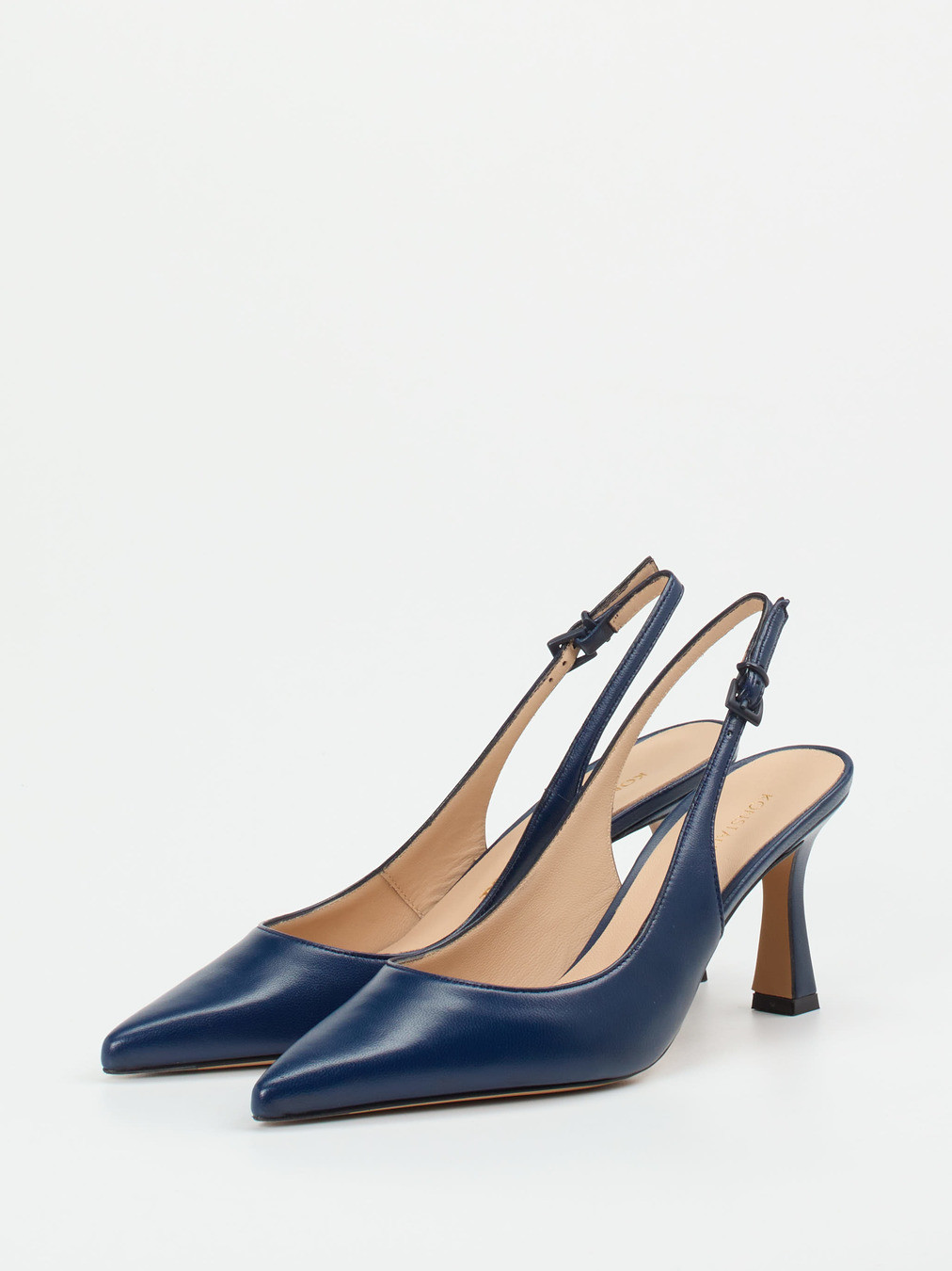 Slingpumps blau 1308109001902