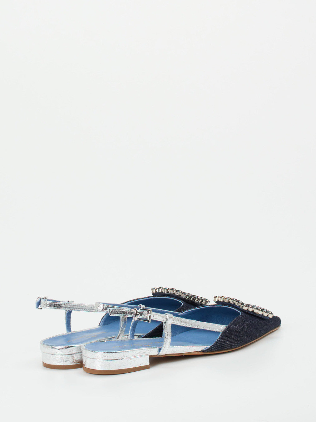 Slingpumps blau 1300109002003