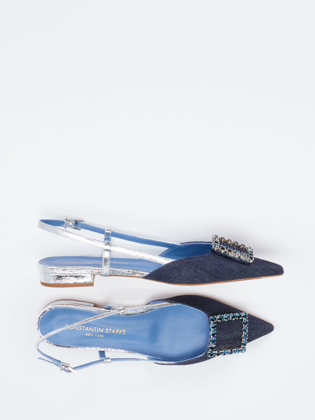 Slingpumps blau 1300109002004