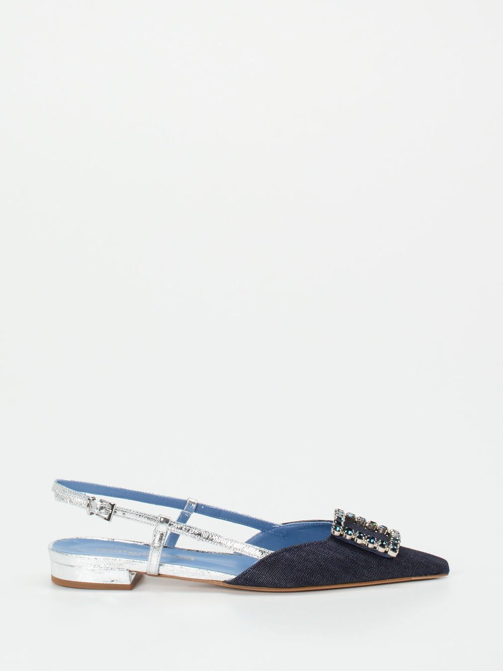 Slingpumps blau 1300109002001