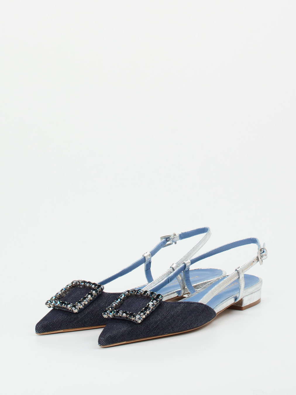 Slingpumps blau 1300109002002