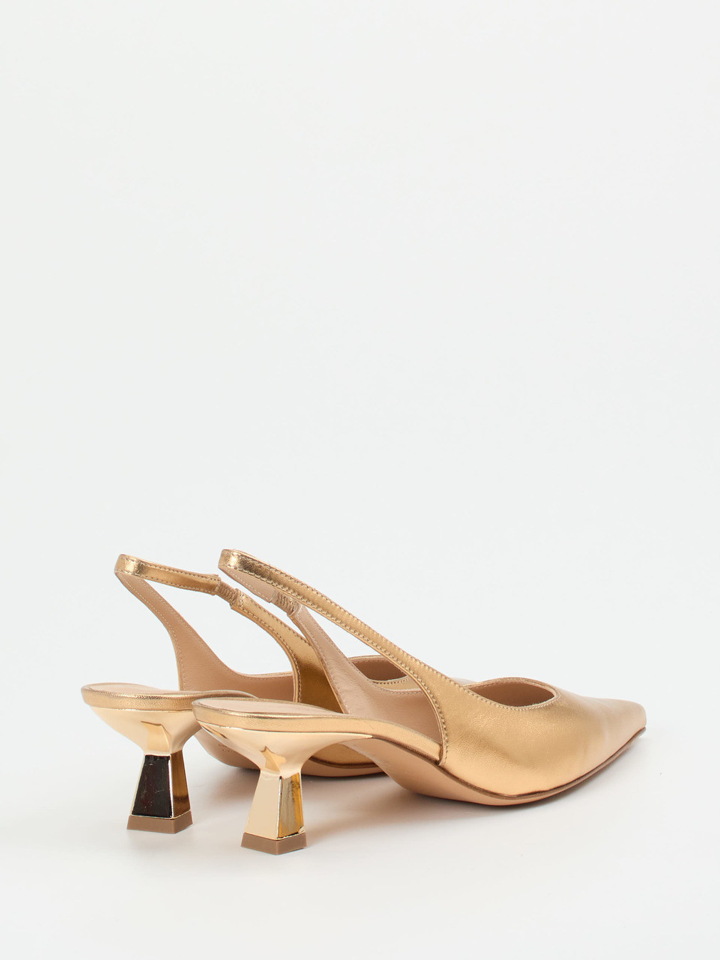 Slingpumps gold 1306889000603
