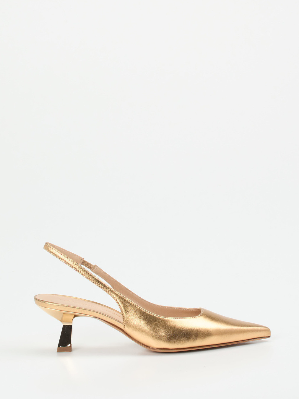 Slingpumps gold 1306889000601