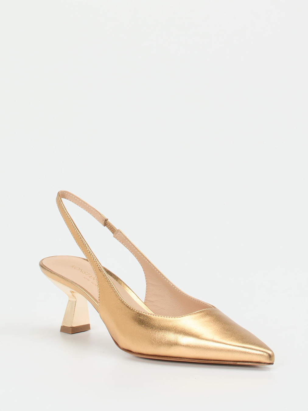 Slingpumps gold 1306889000606