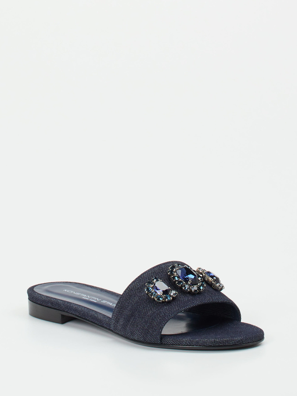 Pantolette blau 1120109001006