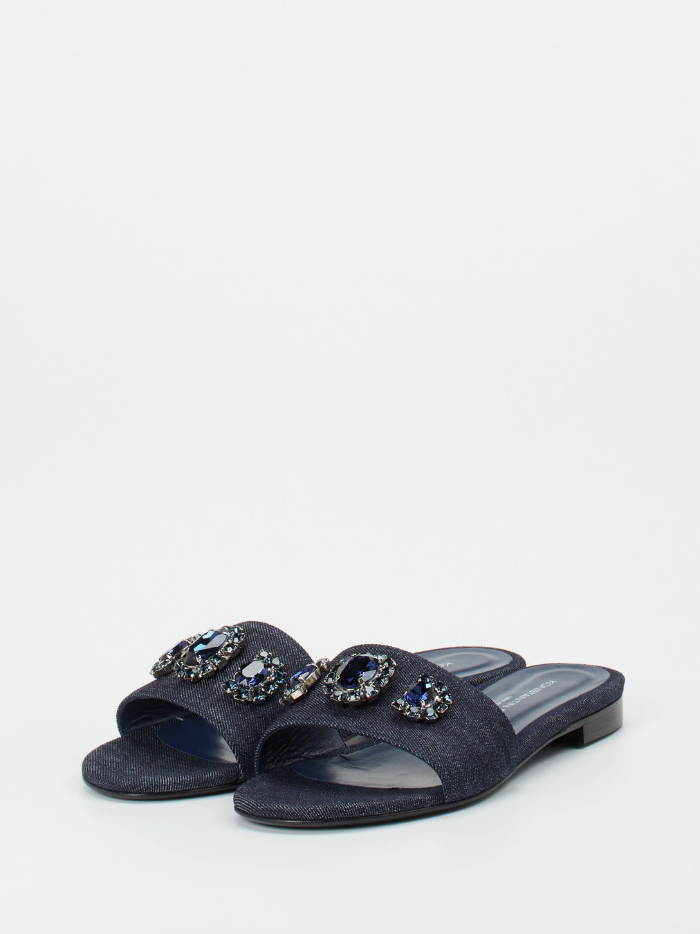 Pantolette blau 1120109001002