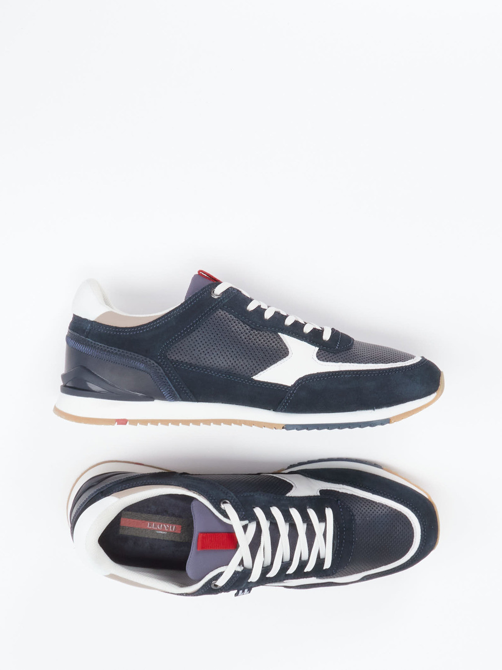 Sneaker blau 4661109080304