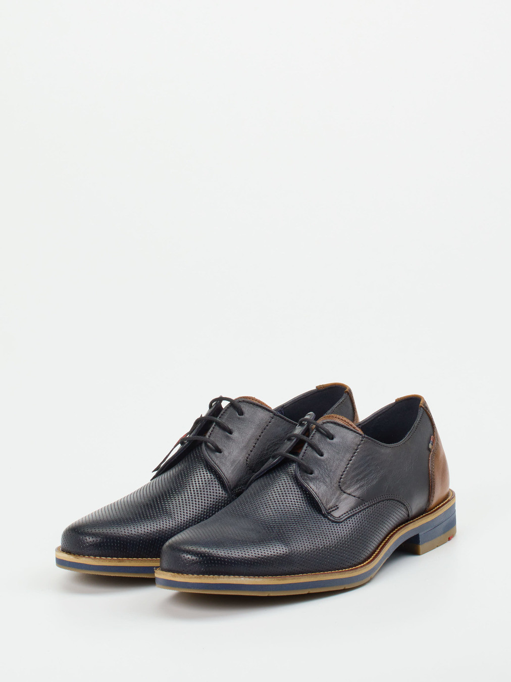 Schnürschuh blau 4610109037802