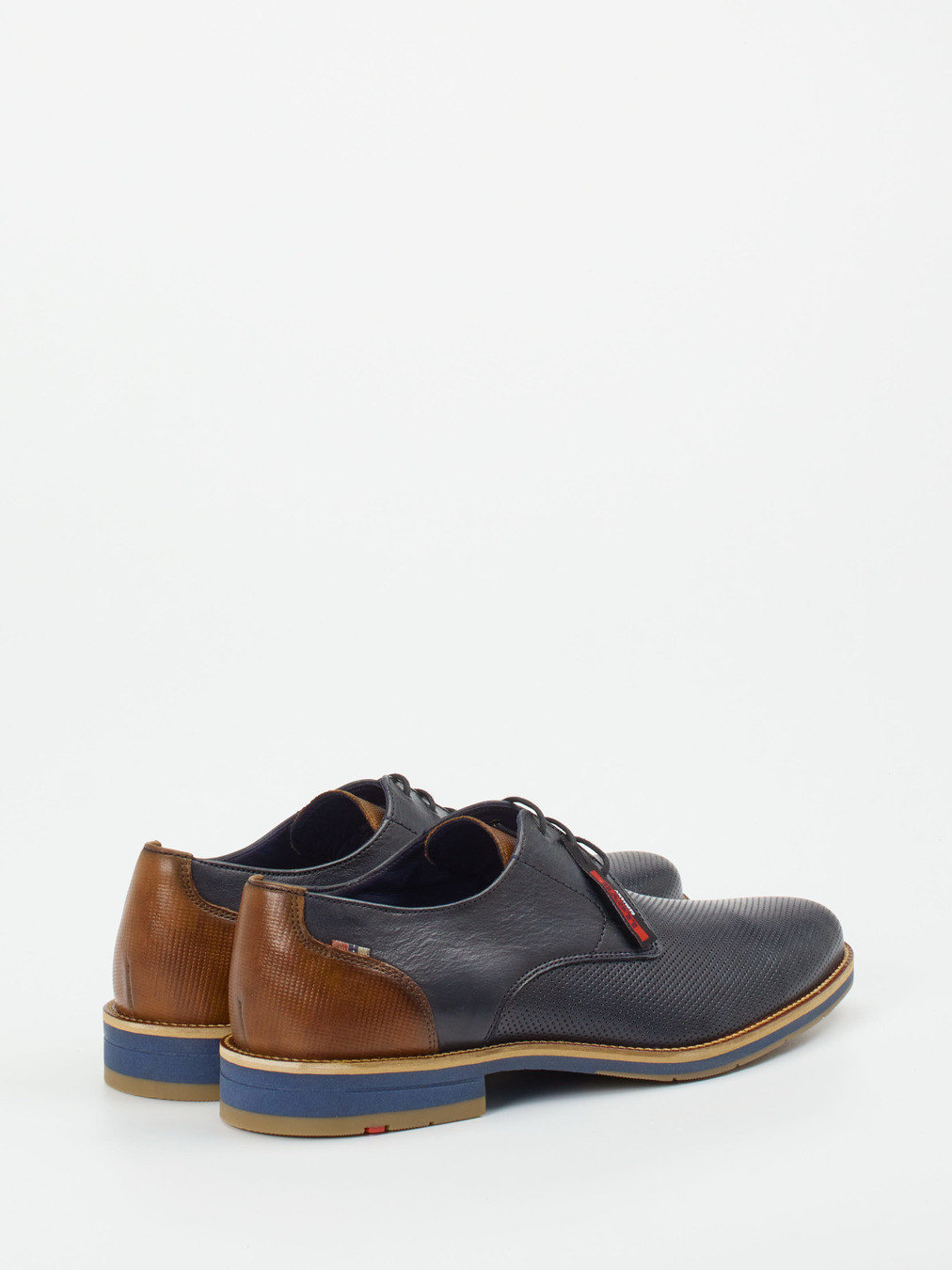 Schnürschuh blau 4610109037803