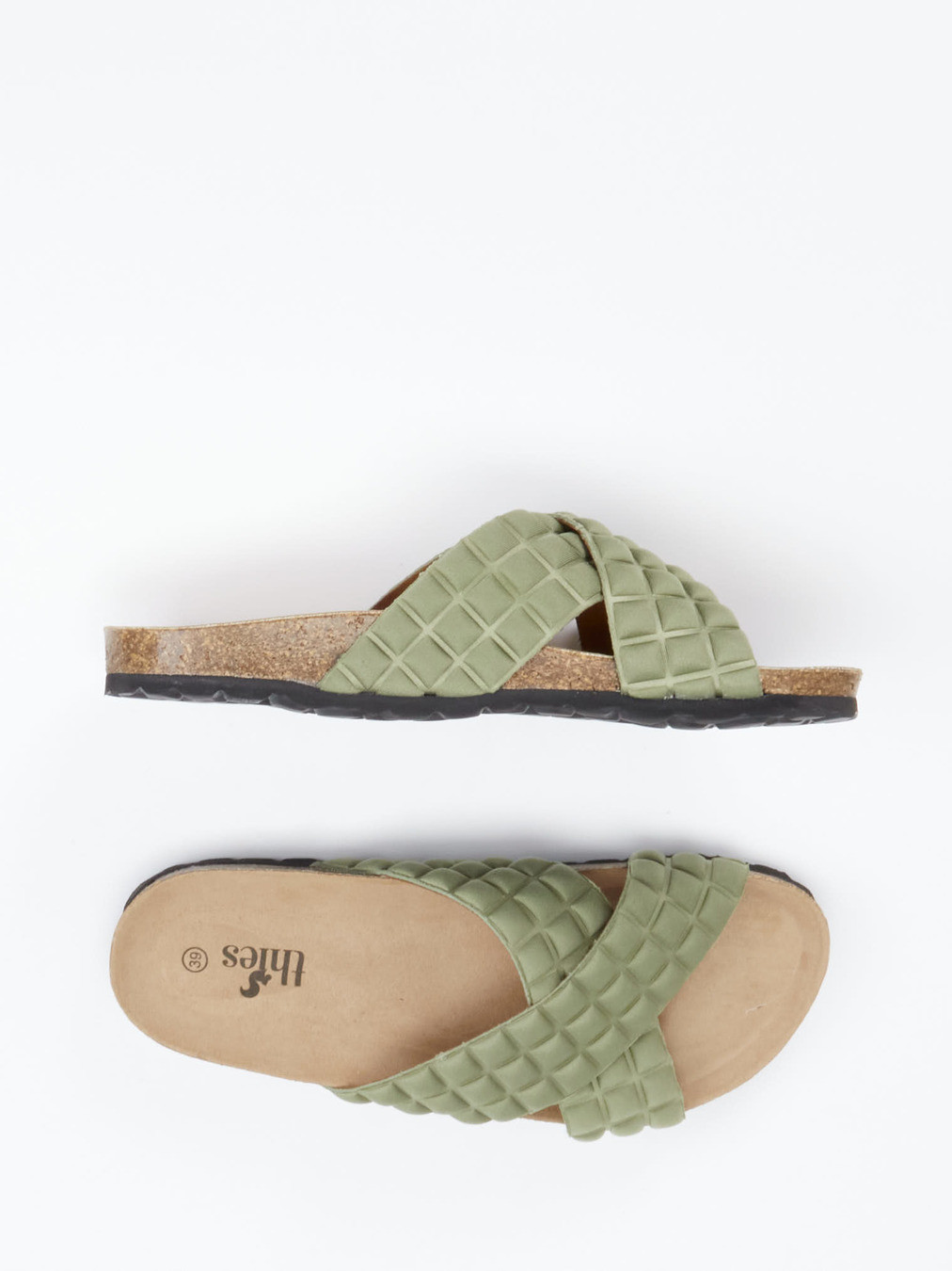 Pantolette grün 7103629000504