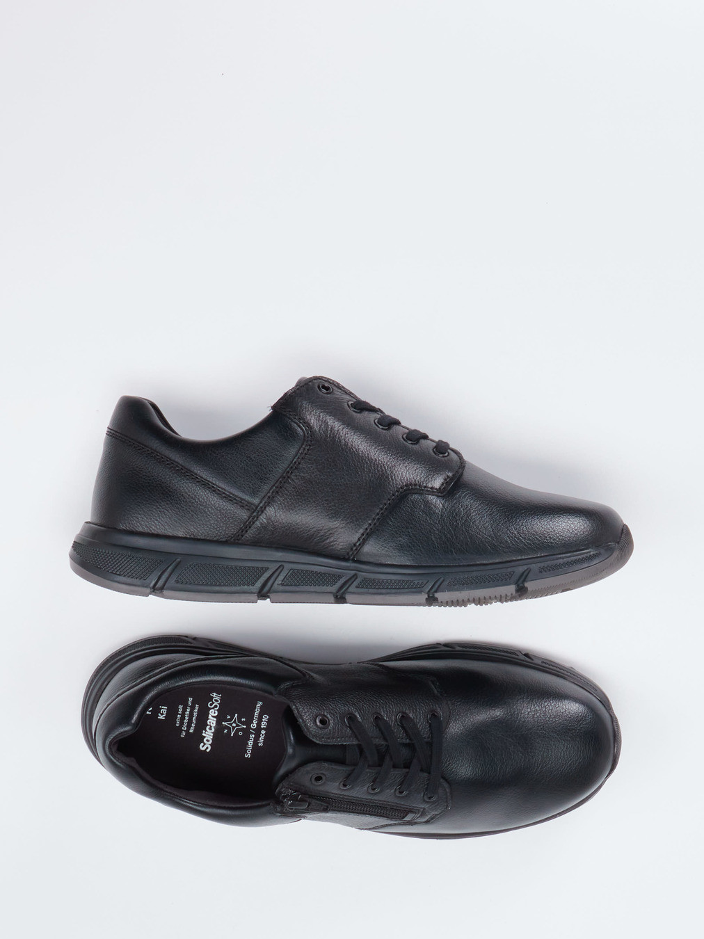 Schnürschuh schwarz 4651009114304