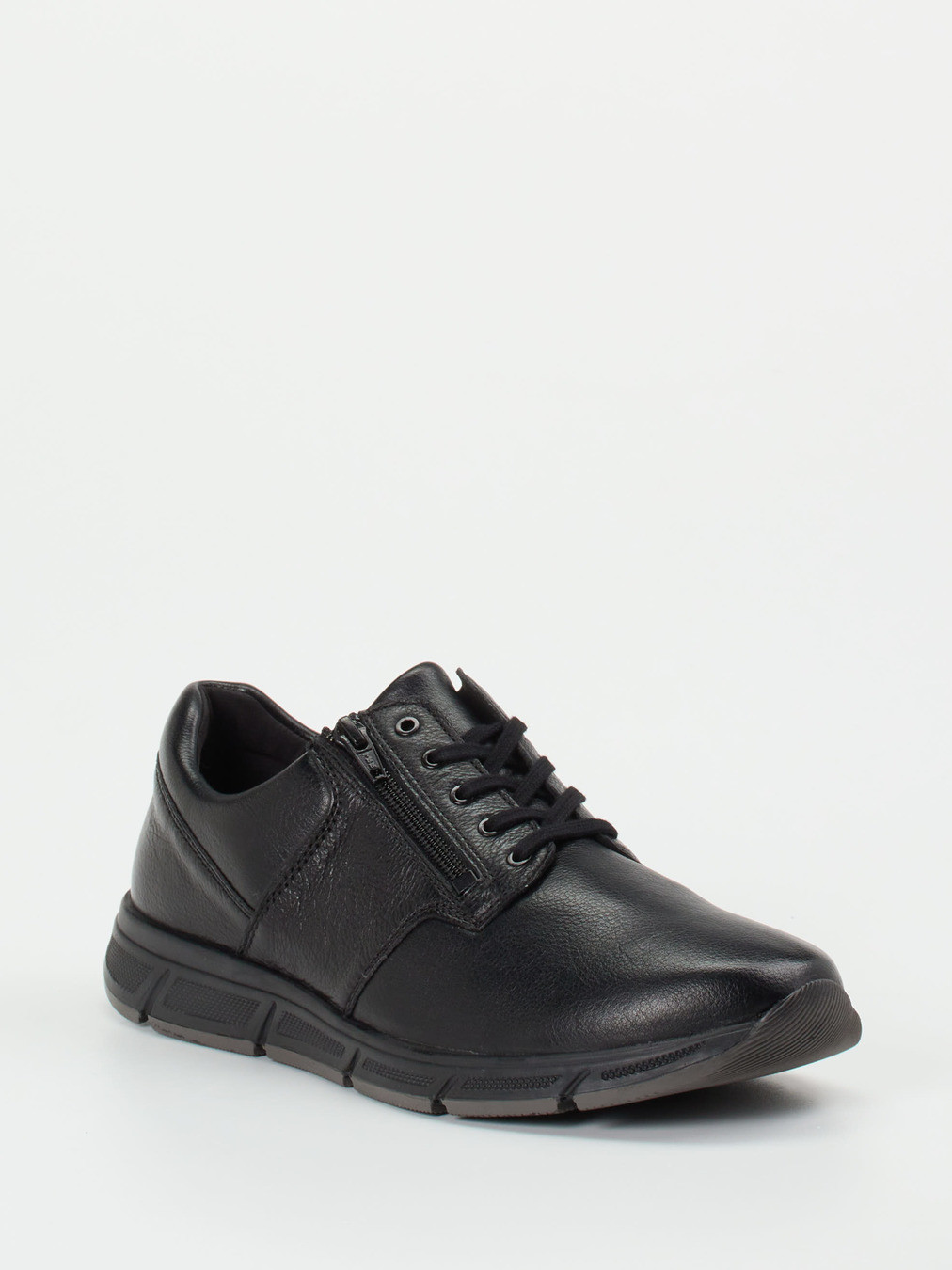 Schnürschuh schwarz 4651009114306