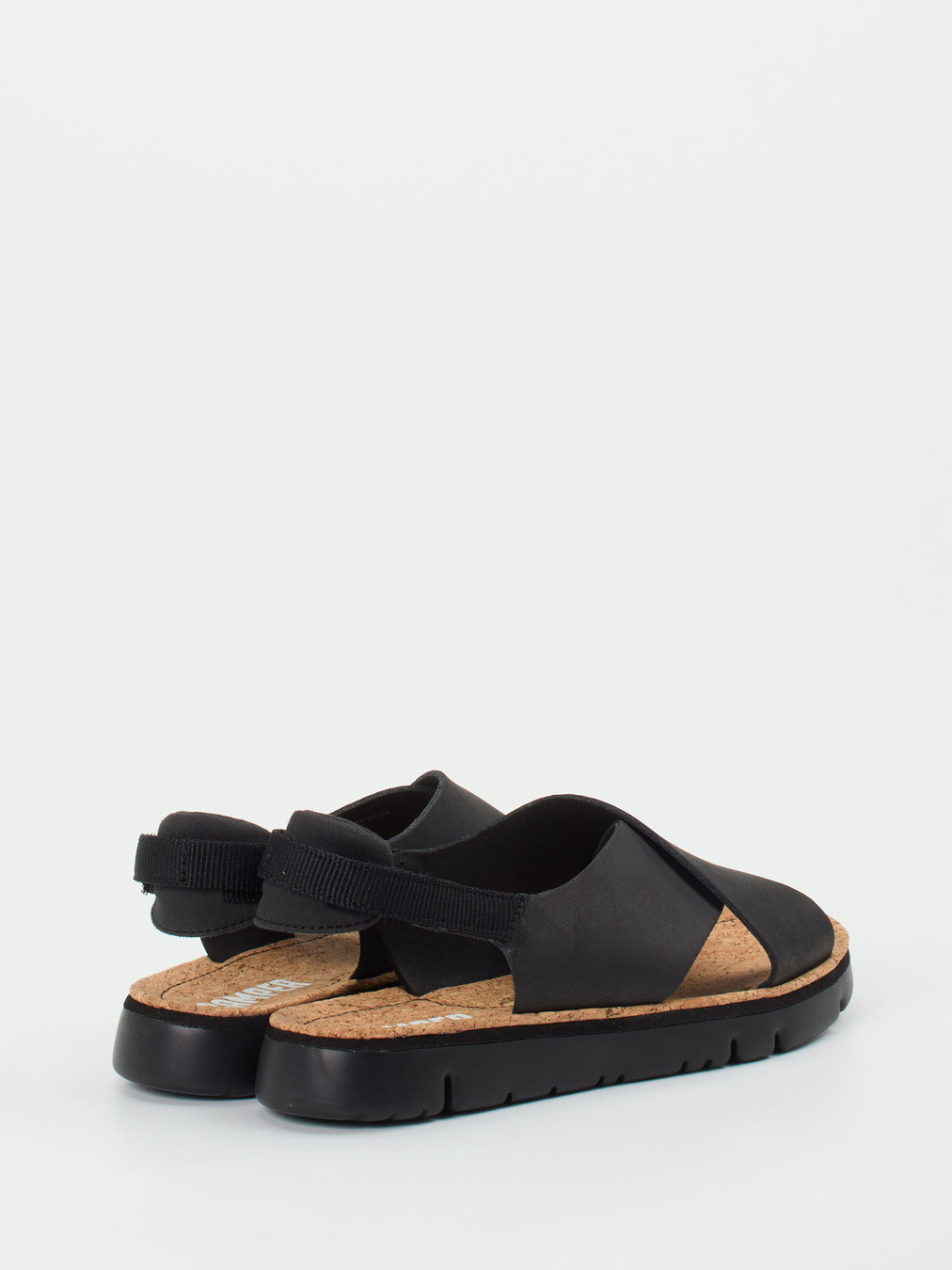 Sandale schwarz 1201009009303