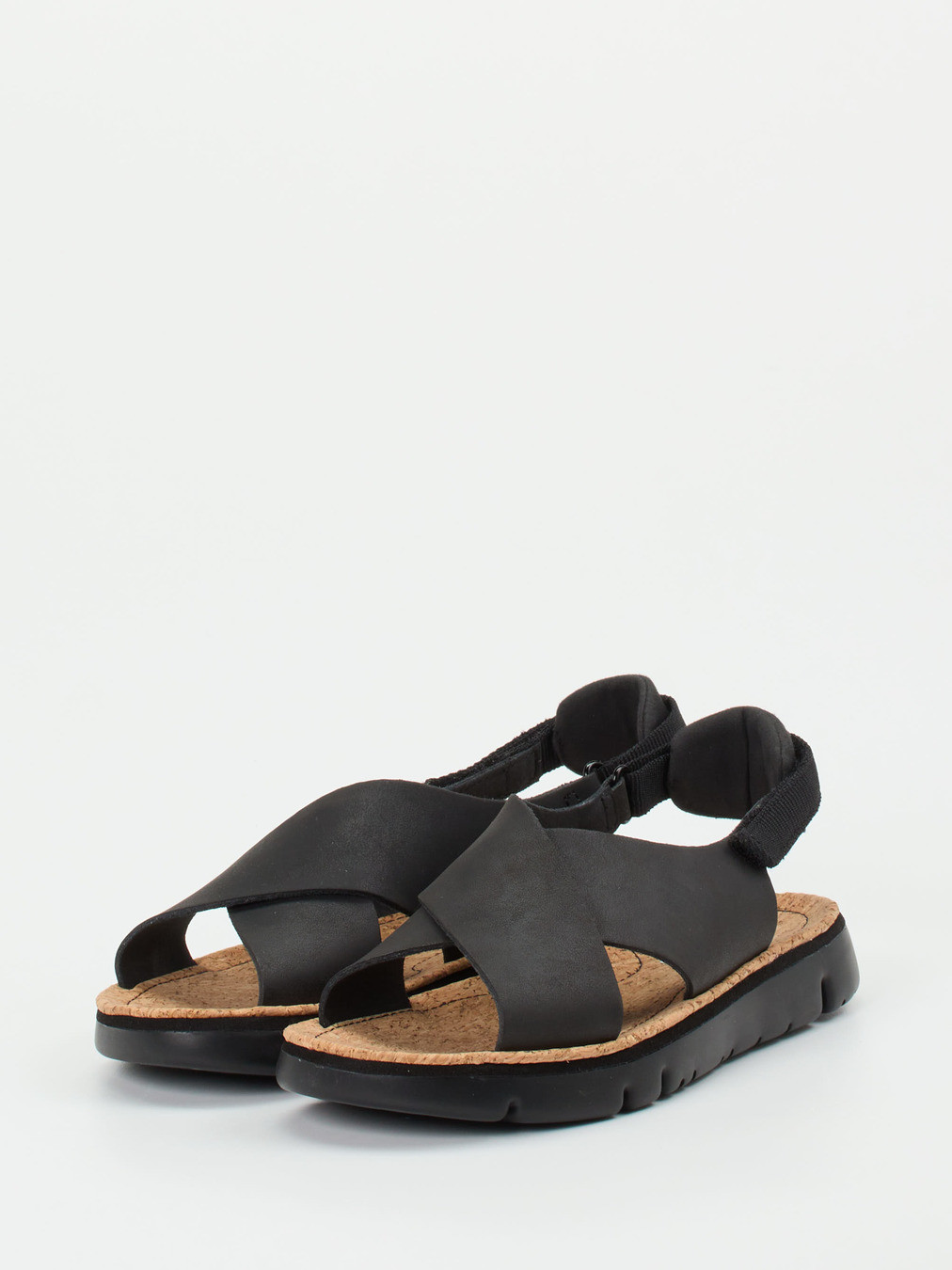 Sandale schwarz 1201009009302