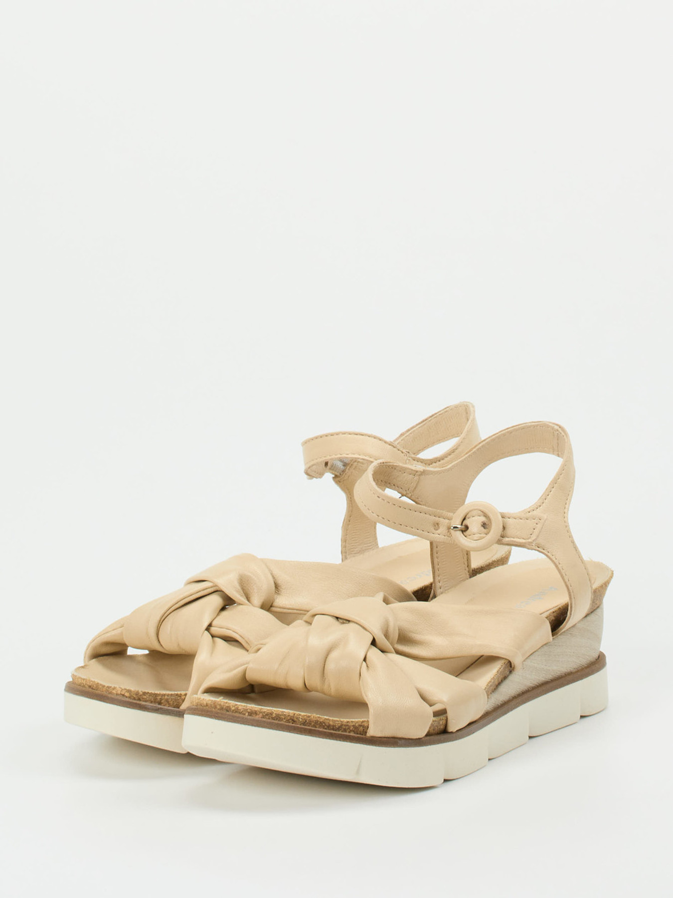 Keilsandalette beige 1235399000302