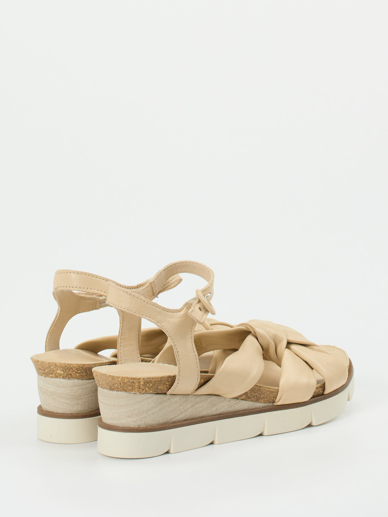 Keilsandalette beige 1235399000303