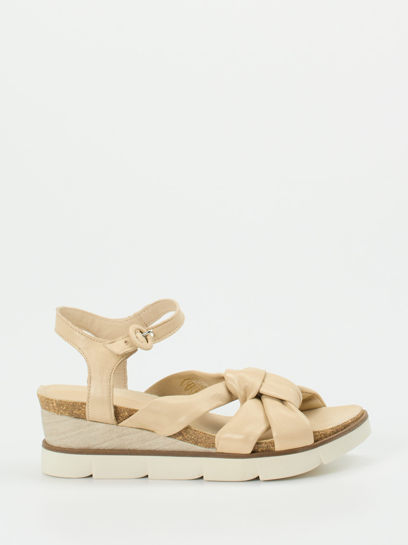 Keilsandalette beige 1235399000301