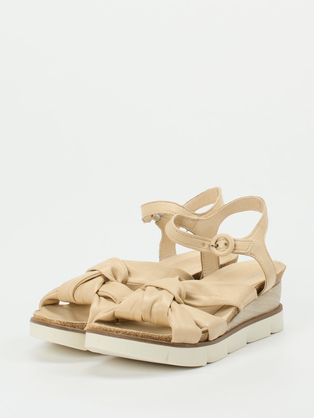 Keilsandalette beige 1235399000302