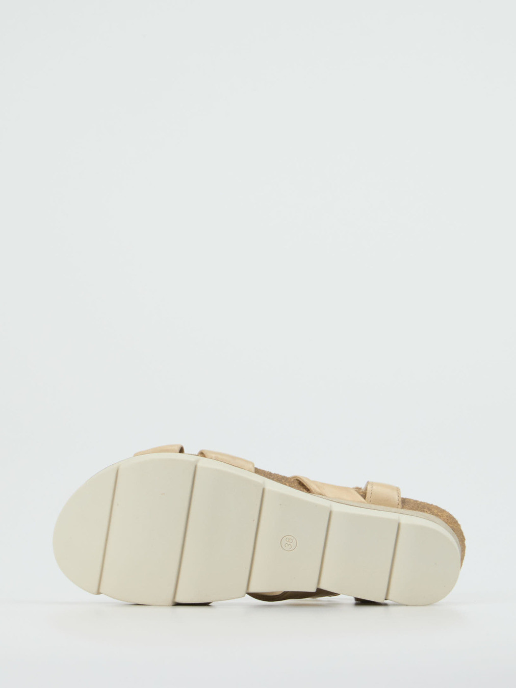 Keilsandalette beige 1235399000305