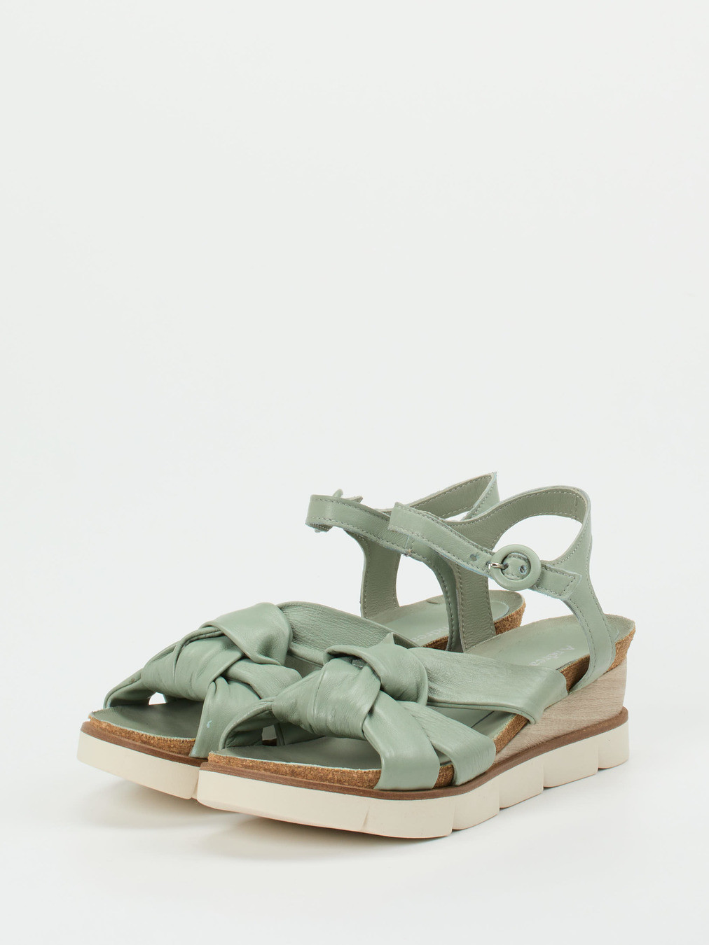 Keilsandalette grün 1235699000102