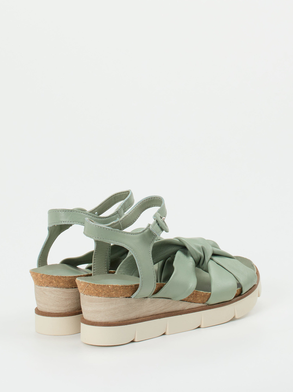 Keilsandalette grün 1235699000103