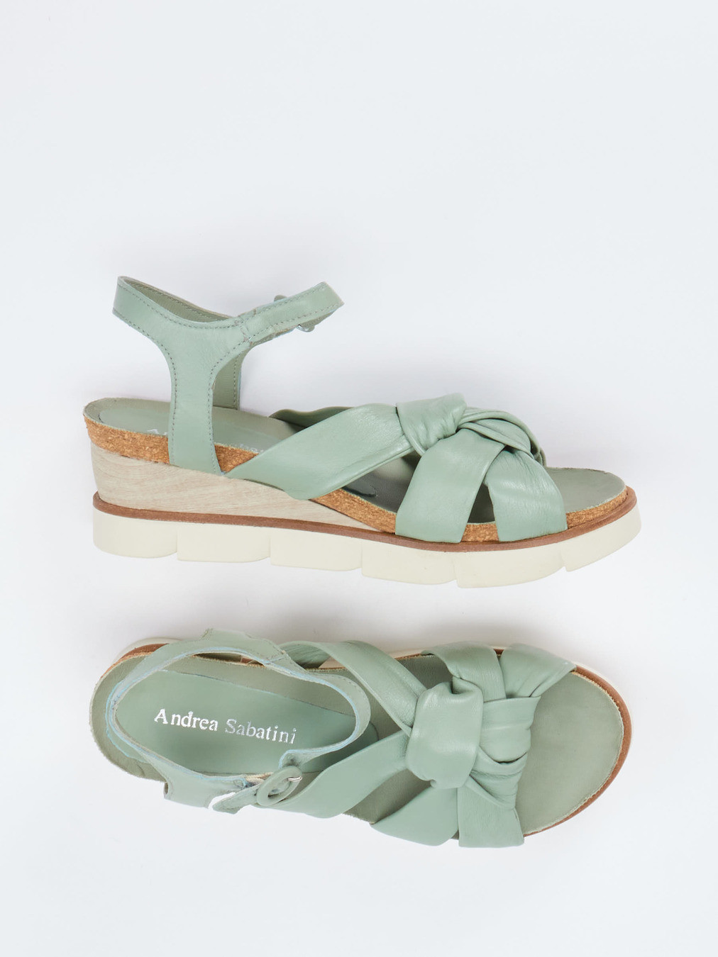 Keilsandalette grün 1235699000104