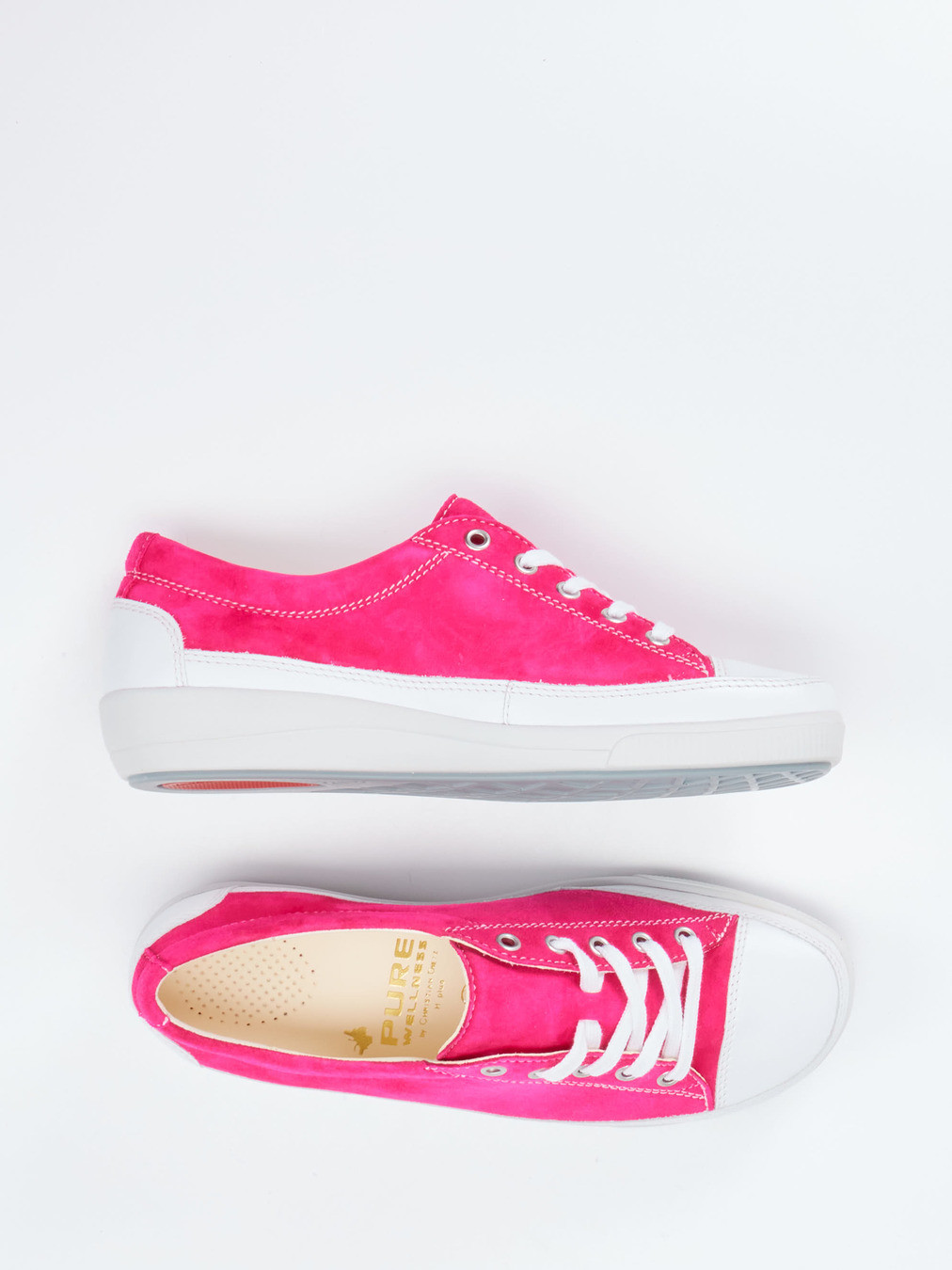 Schnürschuh pink 2651549000904