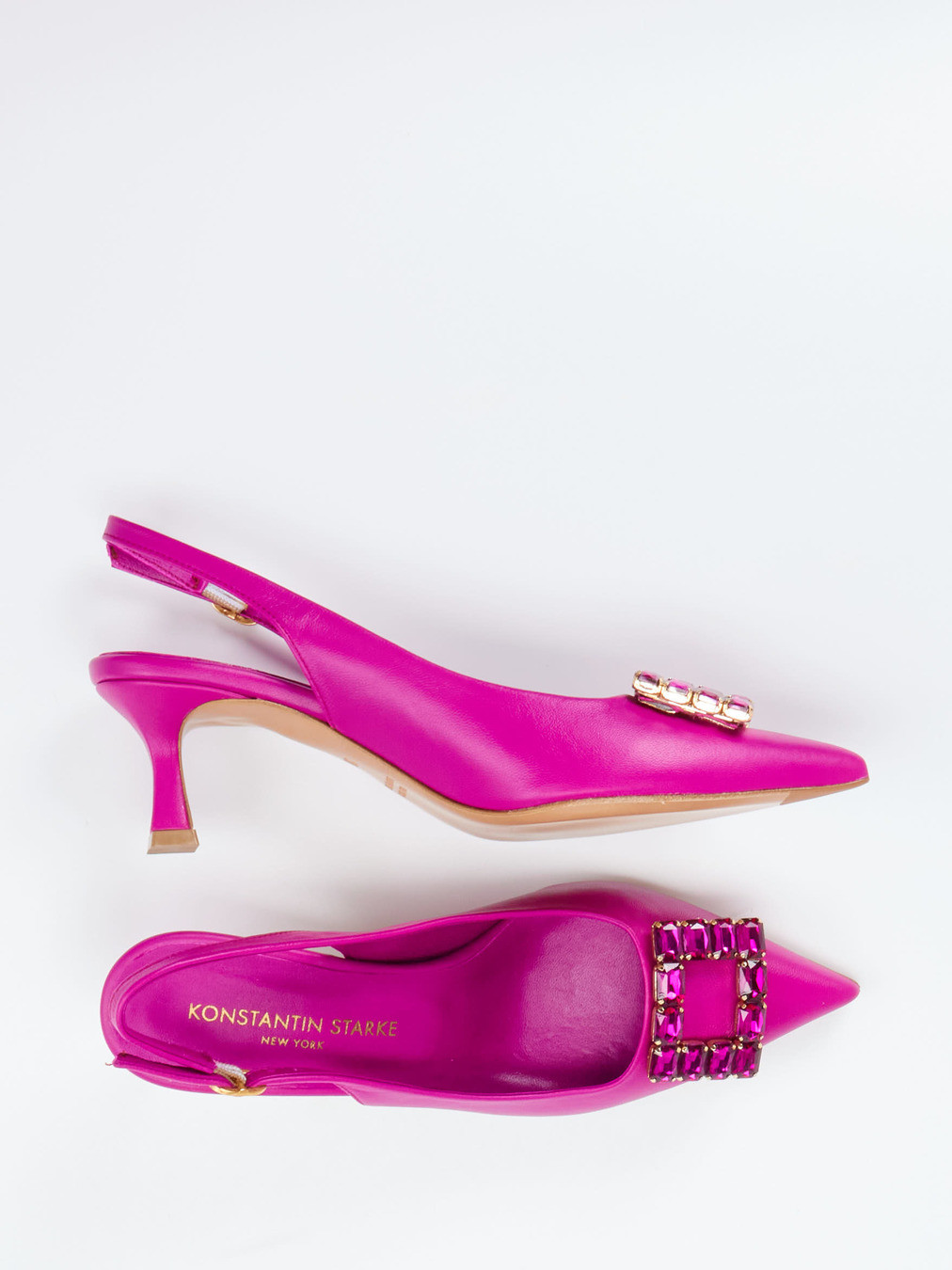 Slingpumps pink 1306529000604