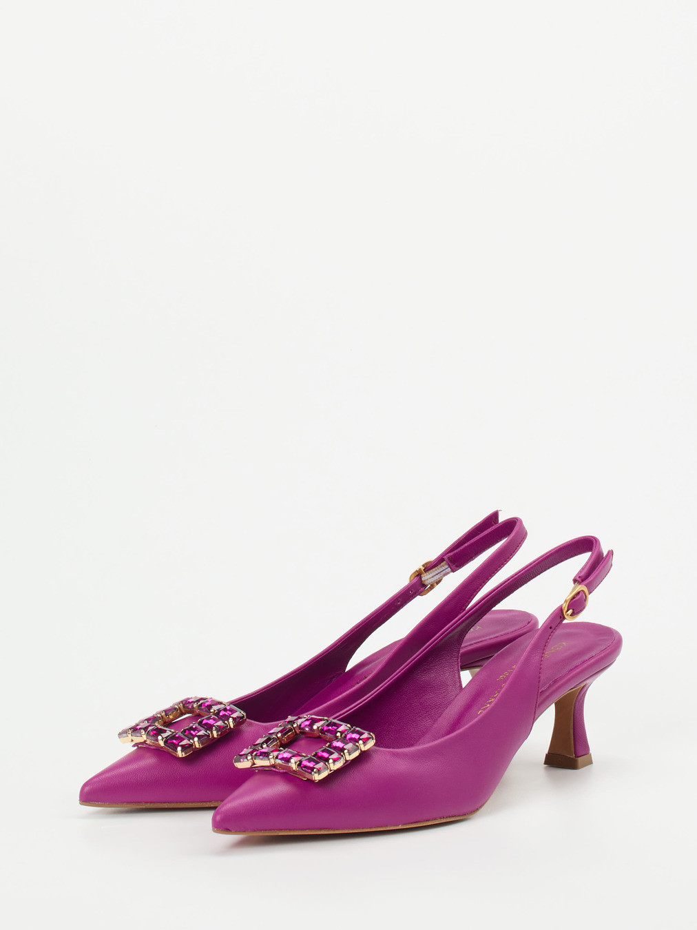 Slingpumps pink 1306529000602