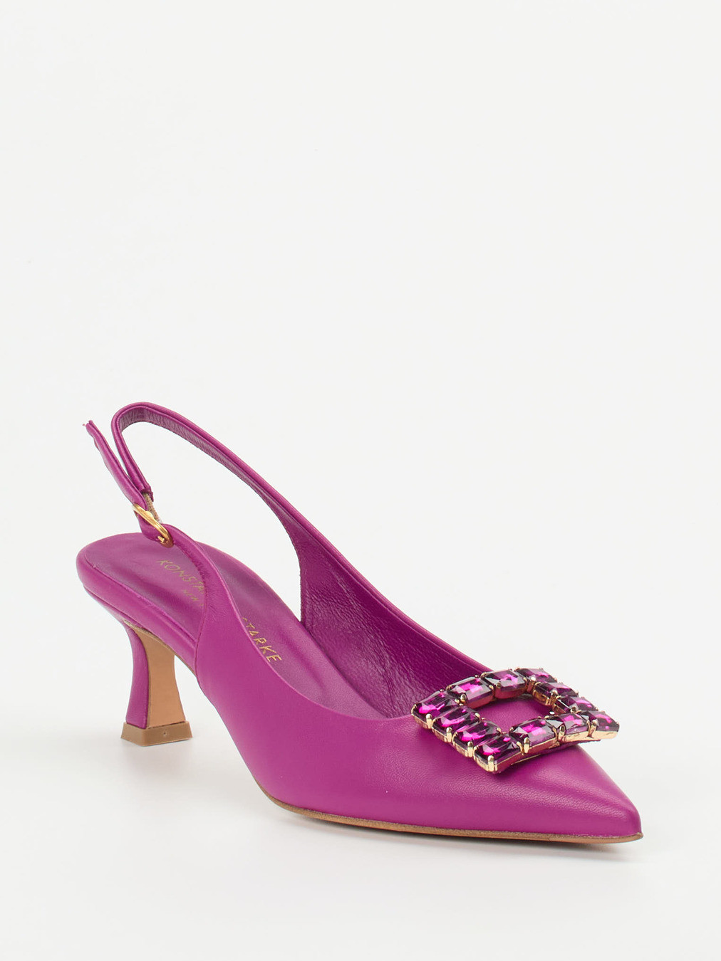 Slingpumps pink 1306529000606